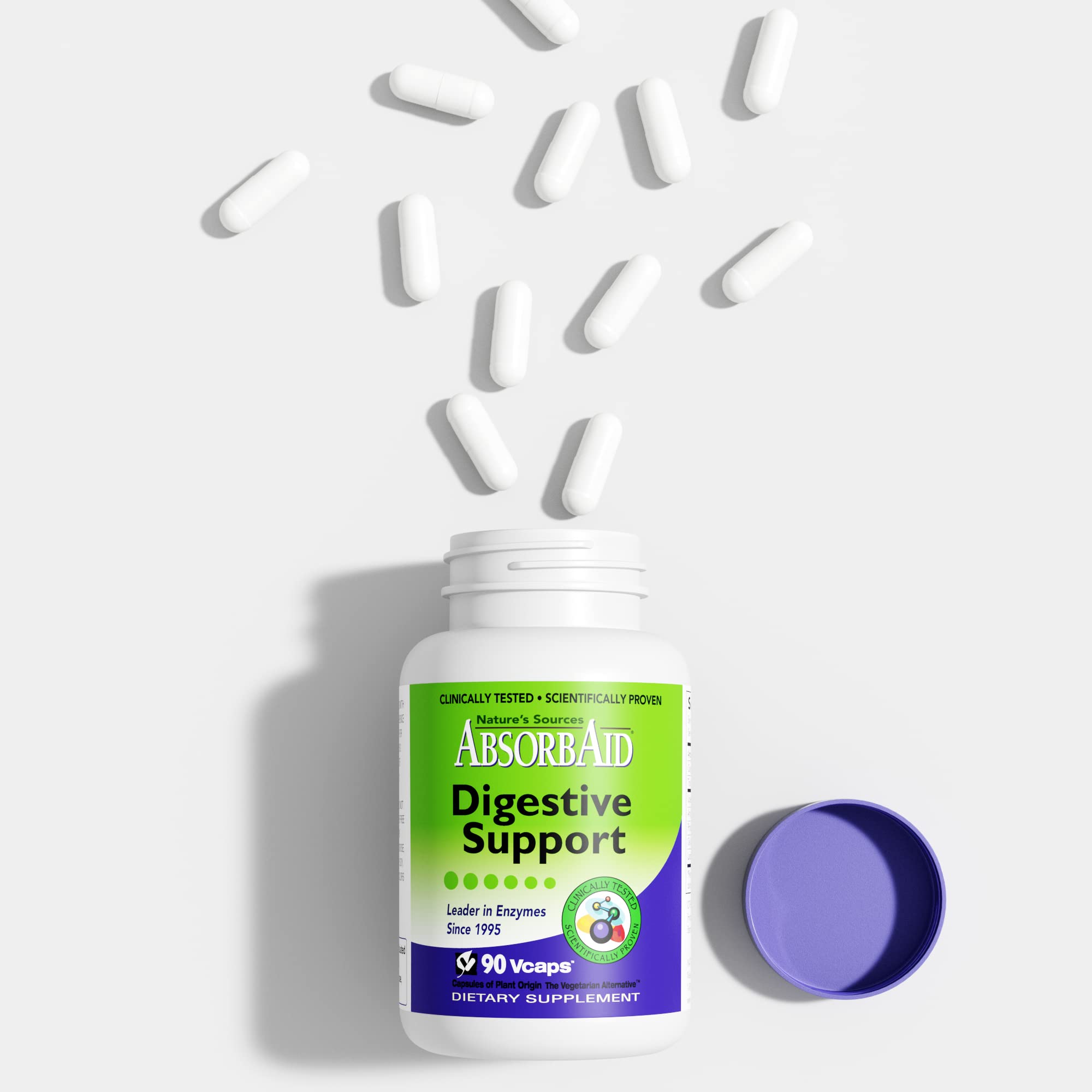 AbsorbAid label close-up