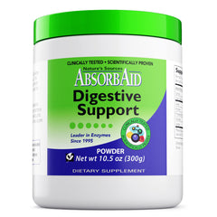 AbsorbAid Digestive Enzymes bottle front