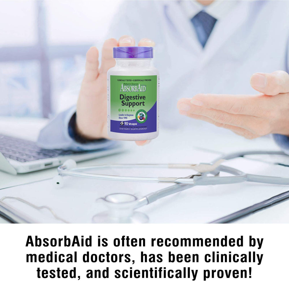 Usage directions for AbsorbAid