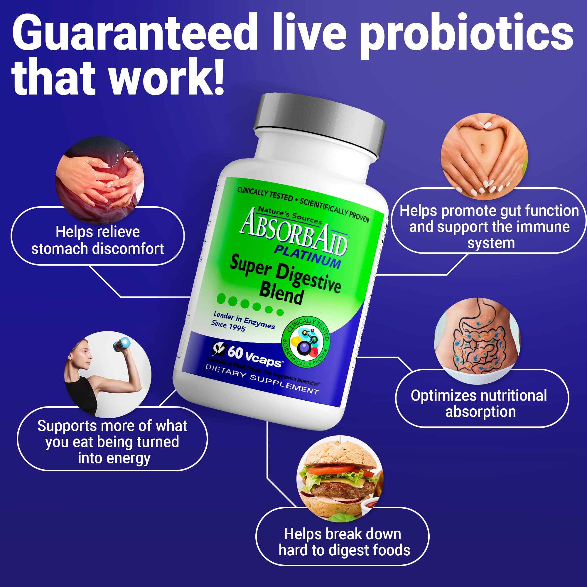 Immunity support benefits graphic