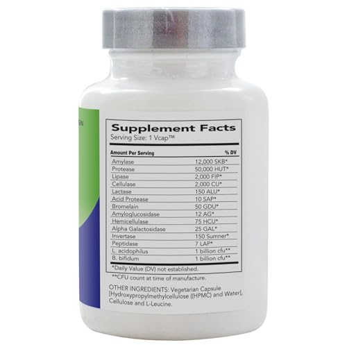 AbsorbAid Platinum bottle - side label close-up