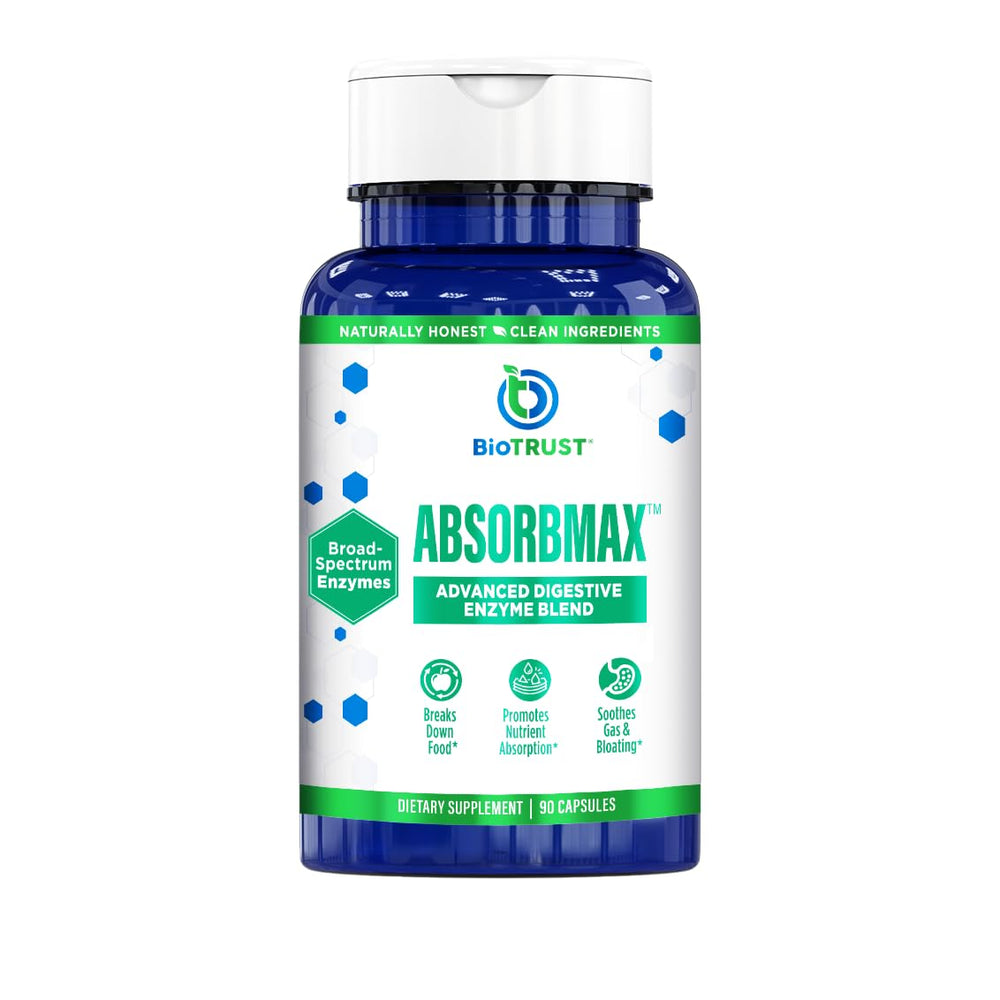 BioTrust AbsorbMax bottle - front view