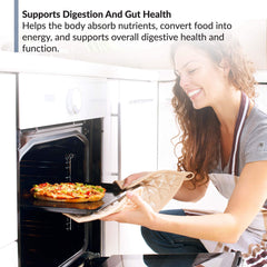 Gluten-free label on AbsorbMax bottle