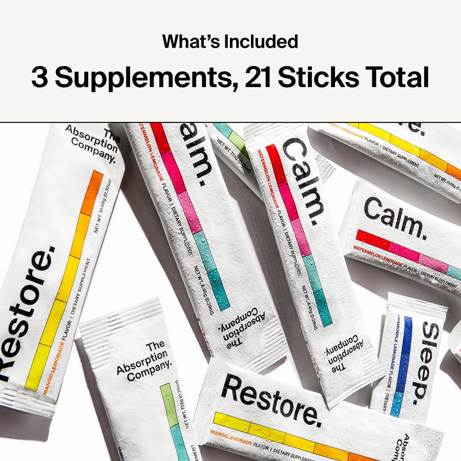 Lifestyle image featuring The Absorption Company Variety Pack on a kitchen counter
