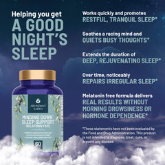 Jujube, glycine and magnesium sleep blend