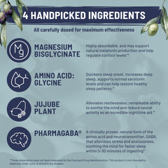 Melatonin-free sleep aid ingredients
