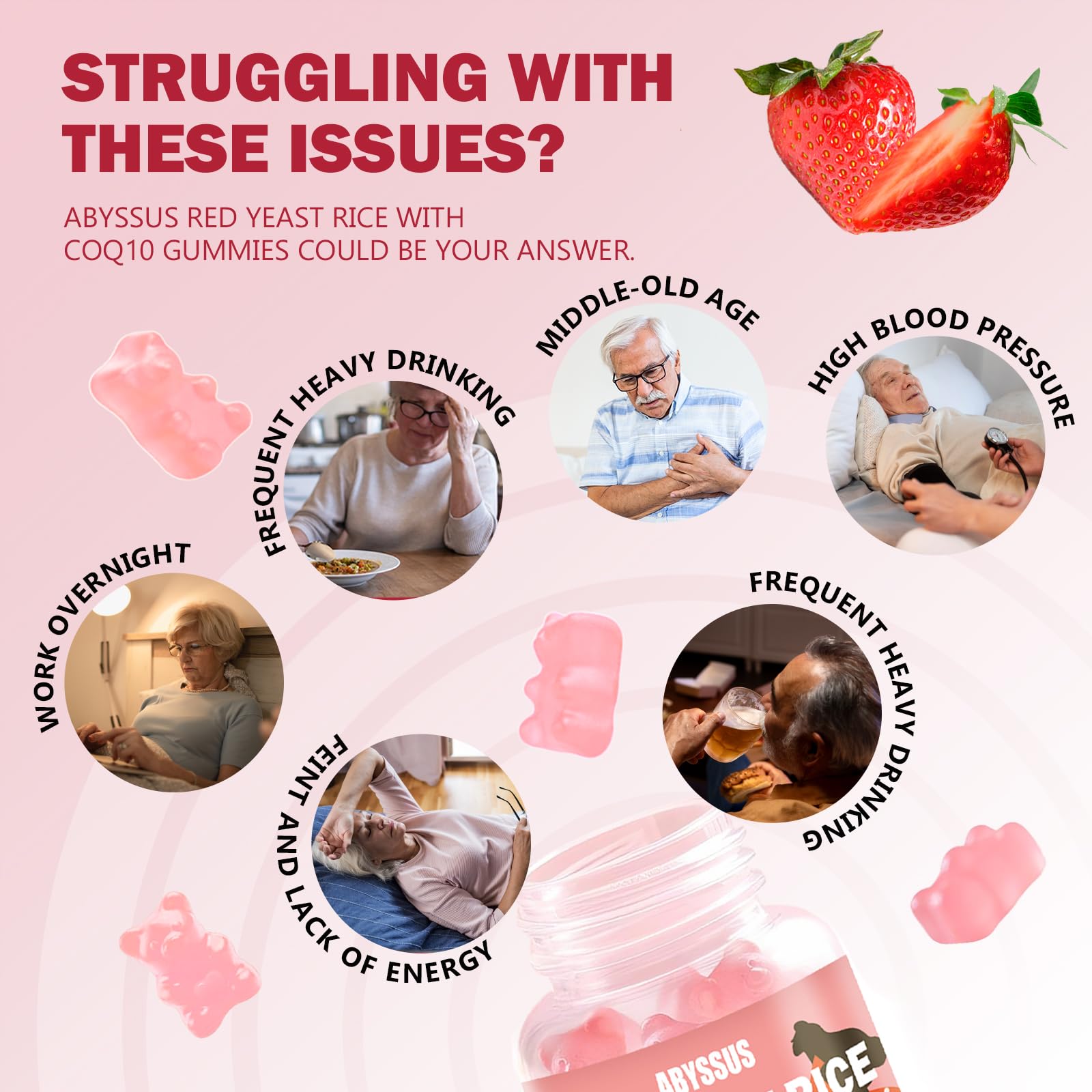 CoQ10 energy and antioxidant support emphasis on packaging