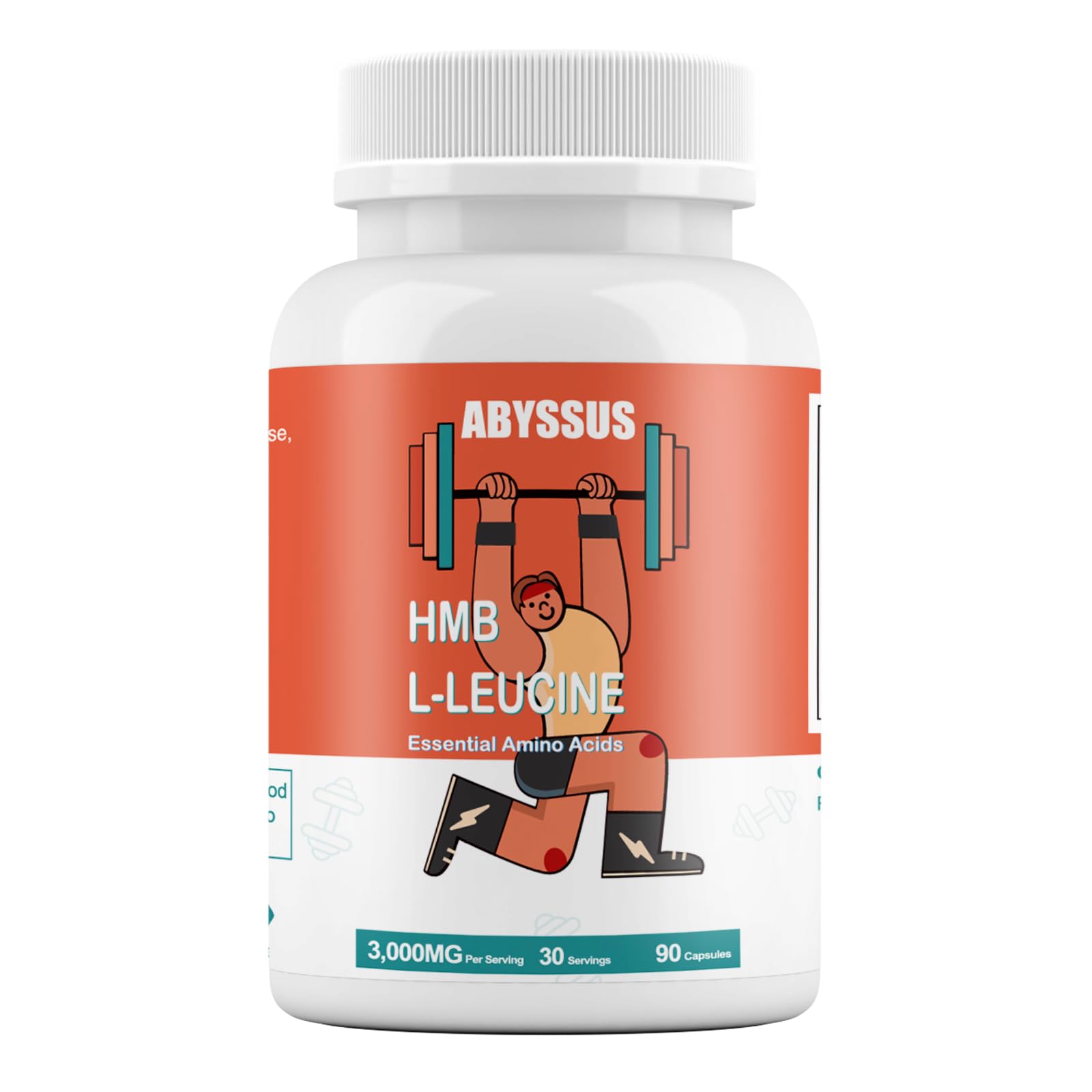 ABYSSUS HMB + L-Leucine 3000mg – hero image