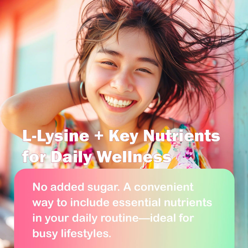 Sugar-free, vegan gummies with folate and plant-based pectin