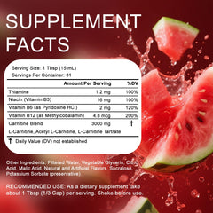 Acetyl L-Carnitine form on ABYST label for cellular energy.