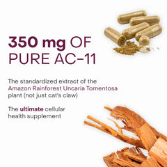 Herbal extracts including AC-11, astragalus, resveratrol