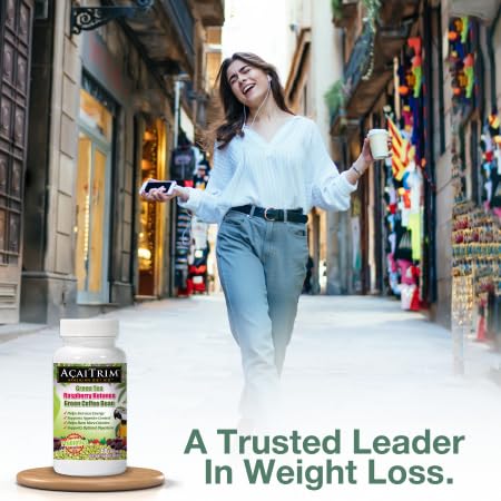 AcaiTrim raspberry-ketones-capsules suggest fat metabolism support and weight-management potential.
