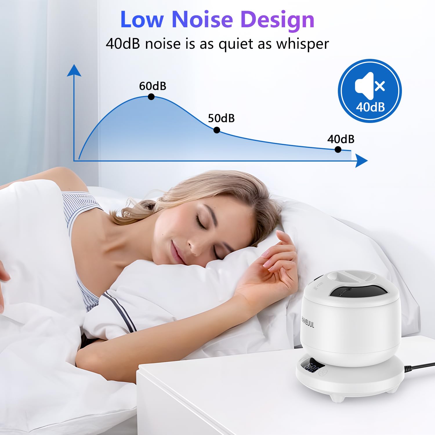 Included accessories tray, cleaning brush and tweezer