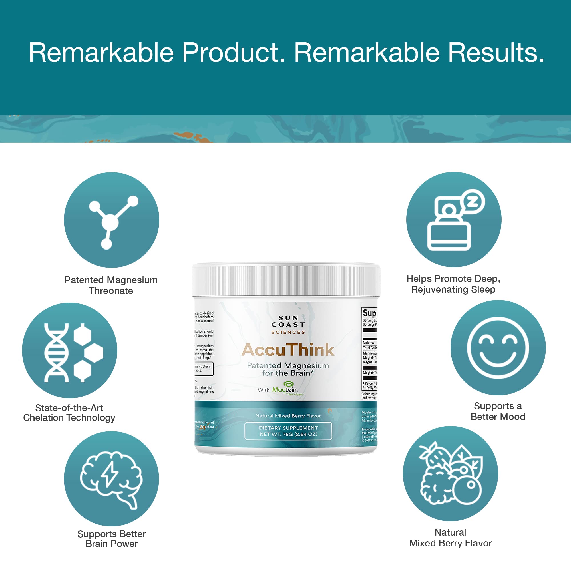 AccuThink cognitive function and focus image