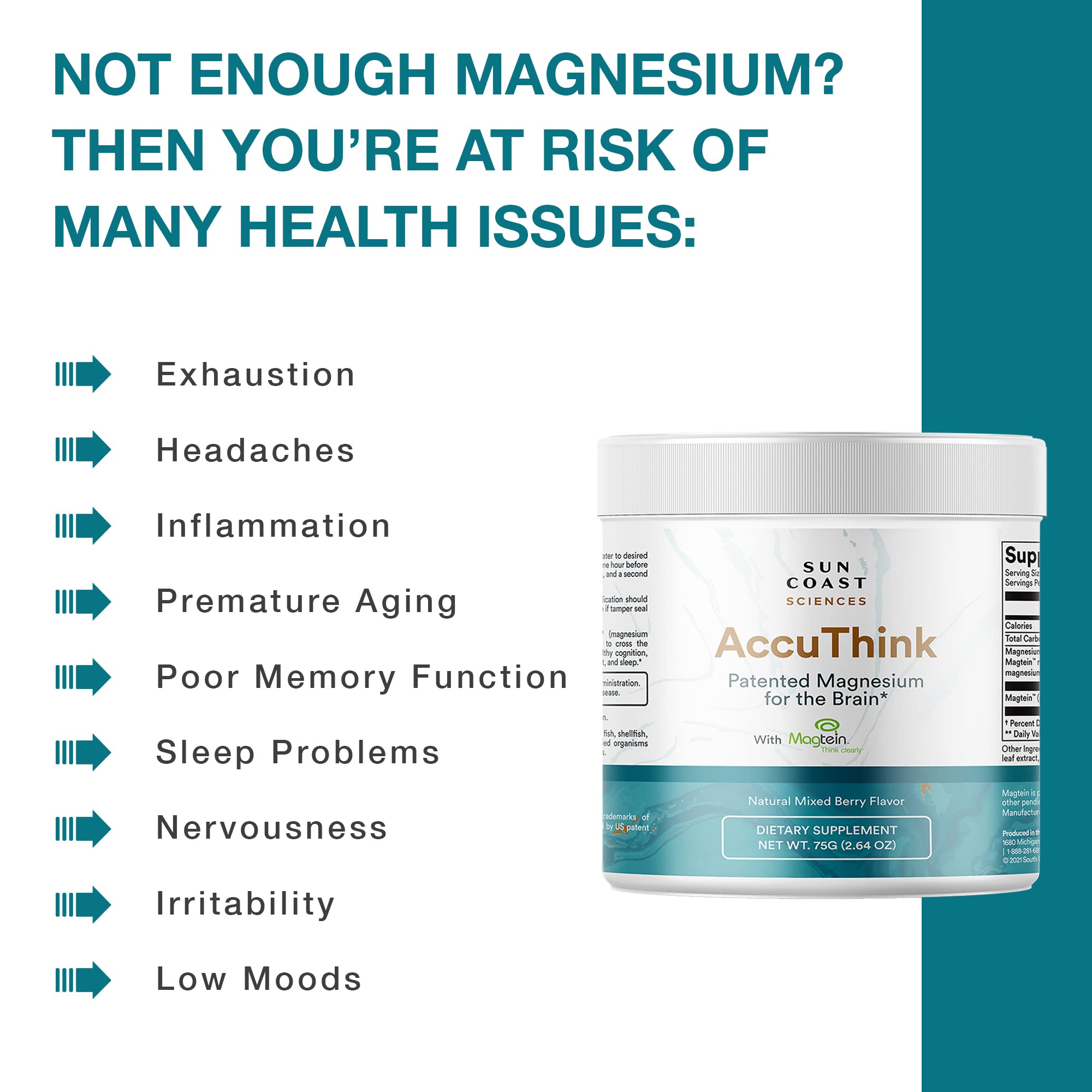 AccuThink vitamin C antioxidant benefits graphic