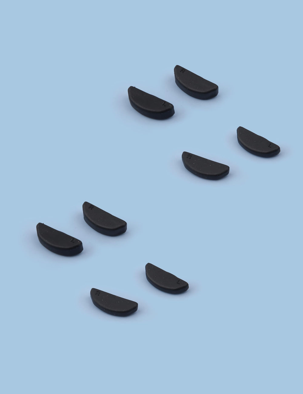 ACEFROG anti-slip silicone nose pads packaging and contents