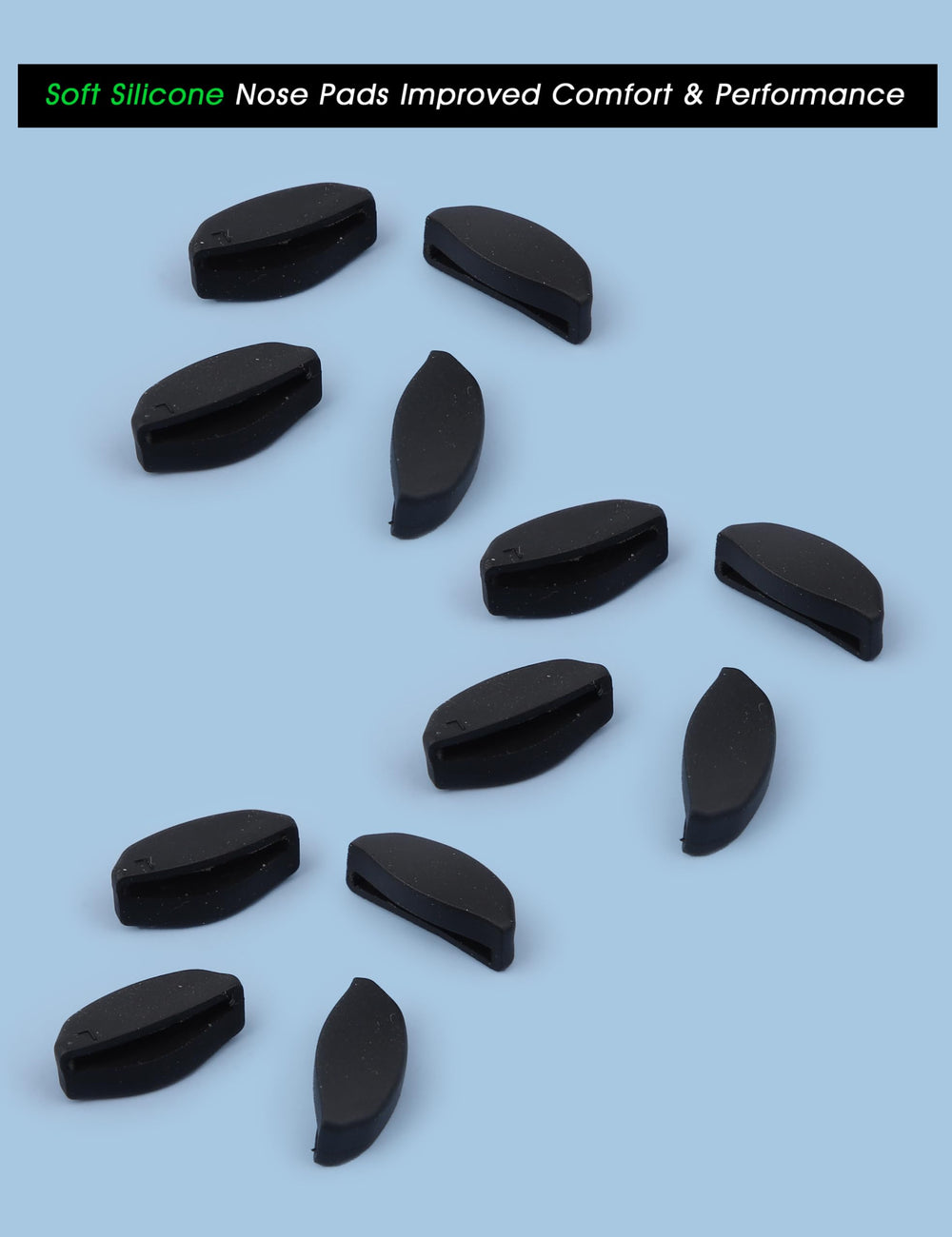 Nose pads for Oakley Frogskins OO9289
