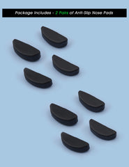 Acefrog nose pads for Frogskins Hybrid OO9289 – standard and Asian fit