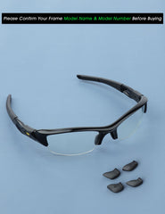 Package includes 3 standard and 3 Asian-fit nose pads for Oakley frames