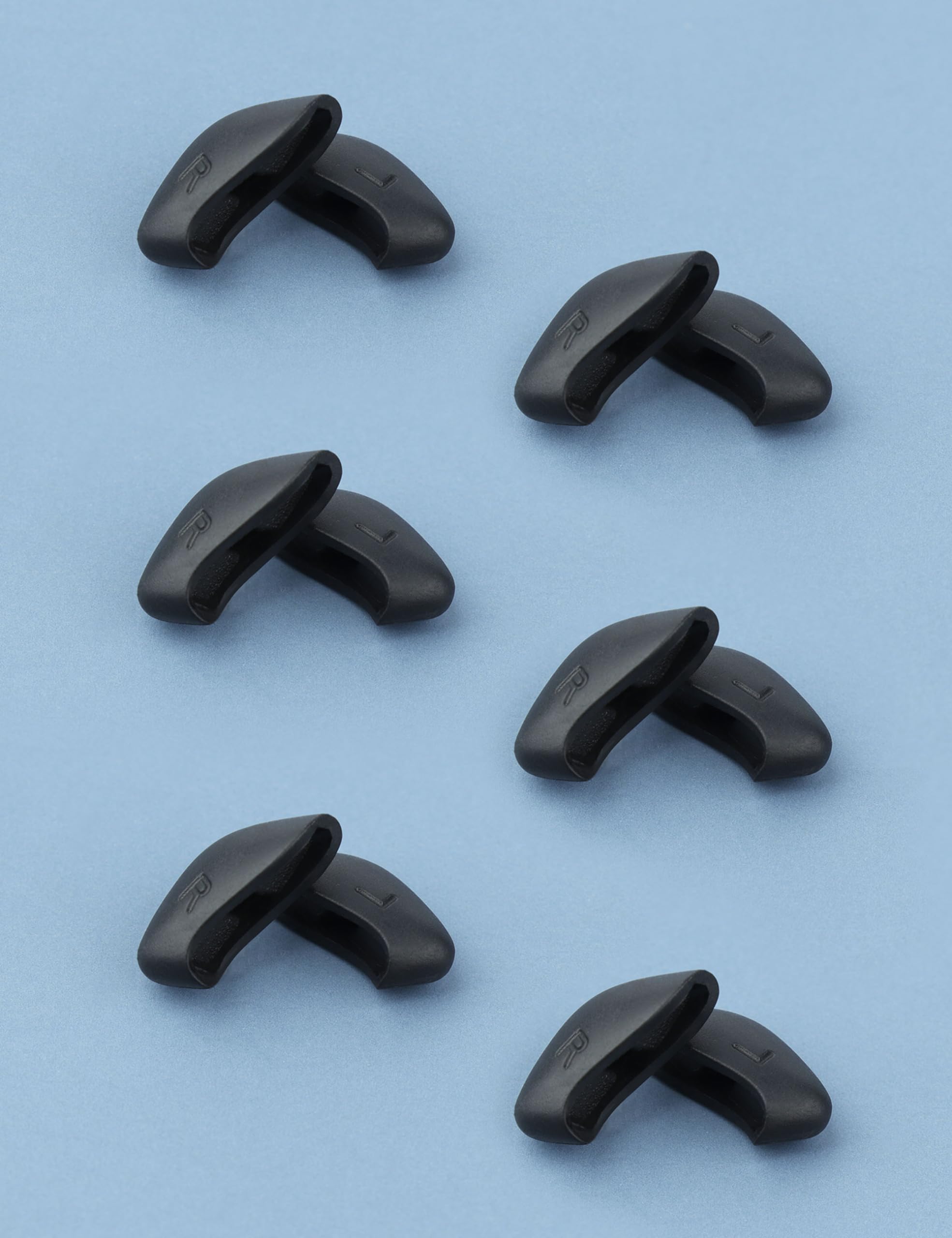 Anti-slip silicone nose pads replacement for Oakley Flak/Jacket