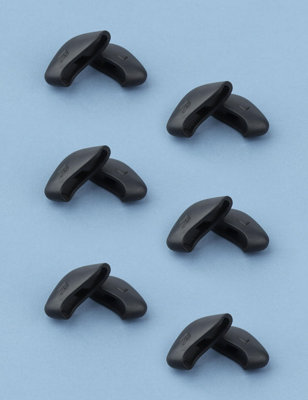 Anti-slip silicone nose pads replacement for Oakley Flak/Jacket