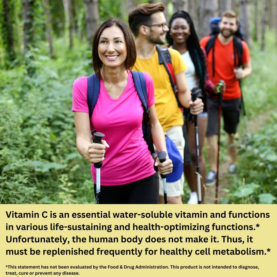 Close-up of vitamin C capsules from acerola cherry product