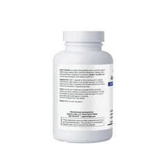 Close-up of Acetyl L-Carnitine 500 mg vegan capsules