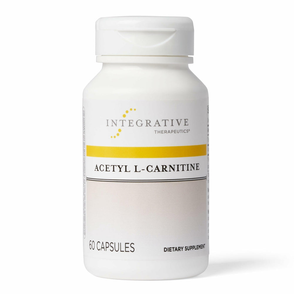 Bottle of Integrative Therapeutics Acetyl L-Carnitine 60 capsules
