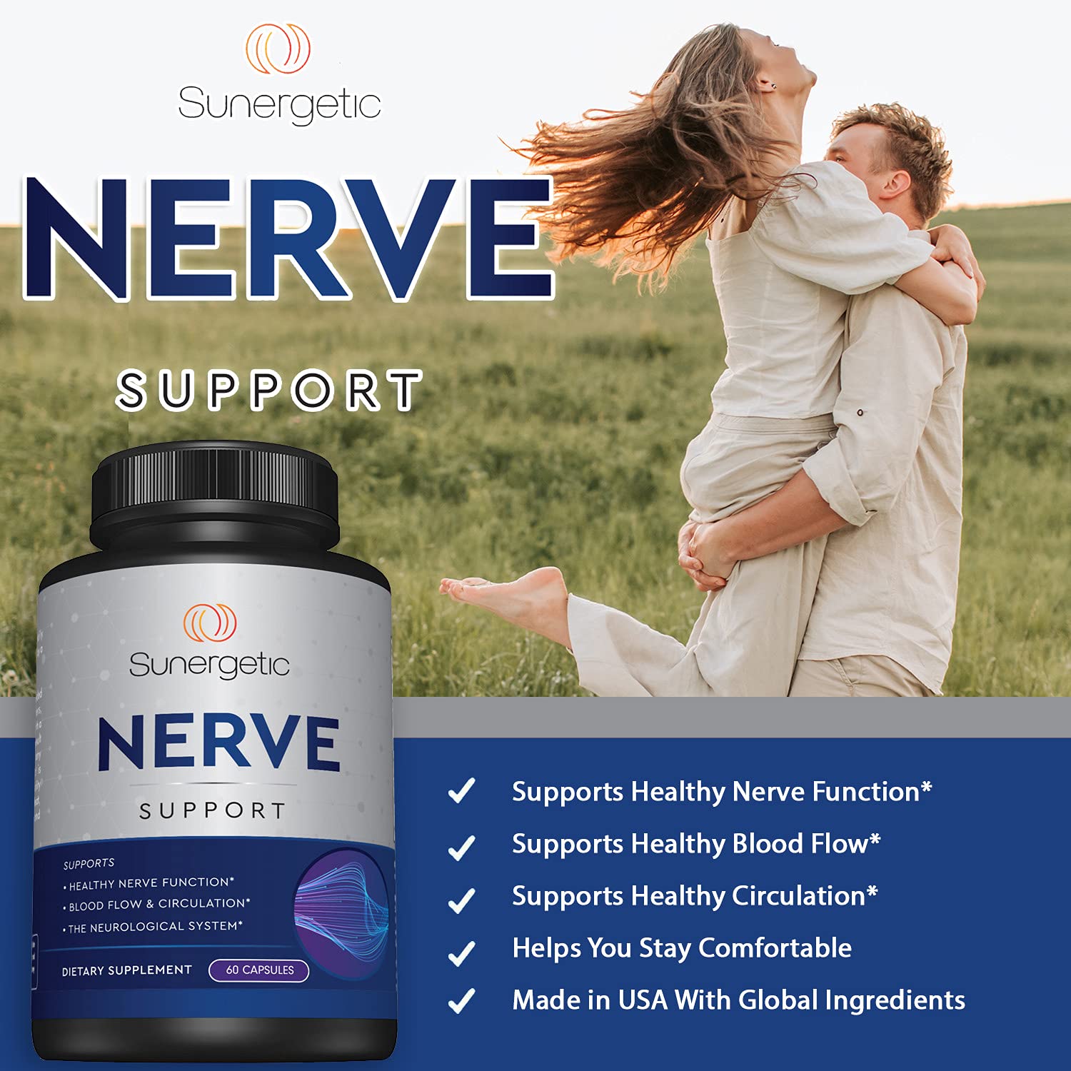 Acetyl-L-Carnitine (ALC) nerve support component