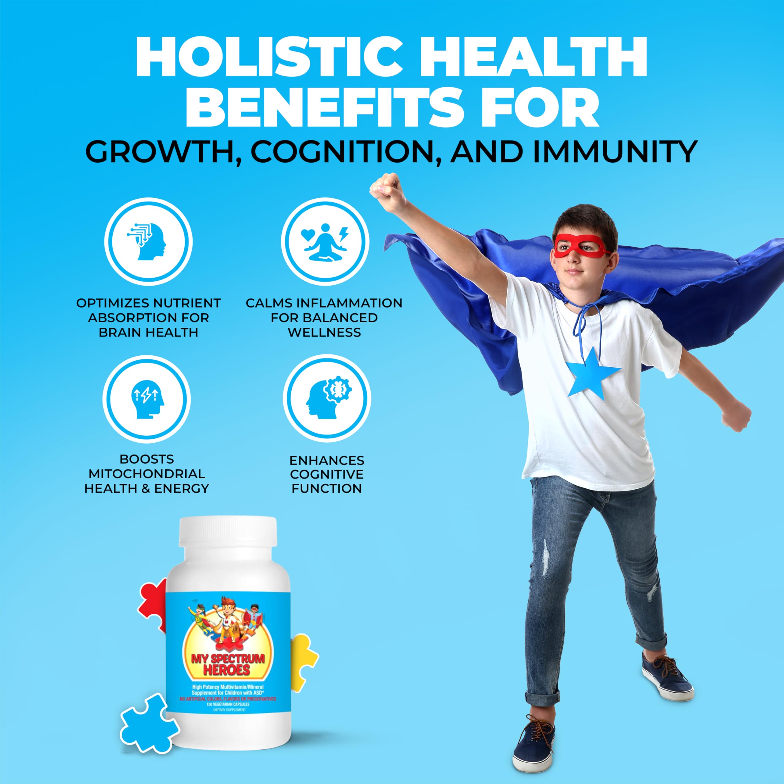 Acetyl-L-Carnitine, Choline and Inositol ingredients highlighted