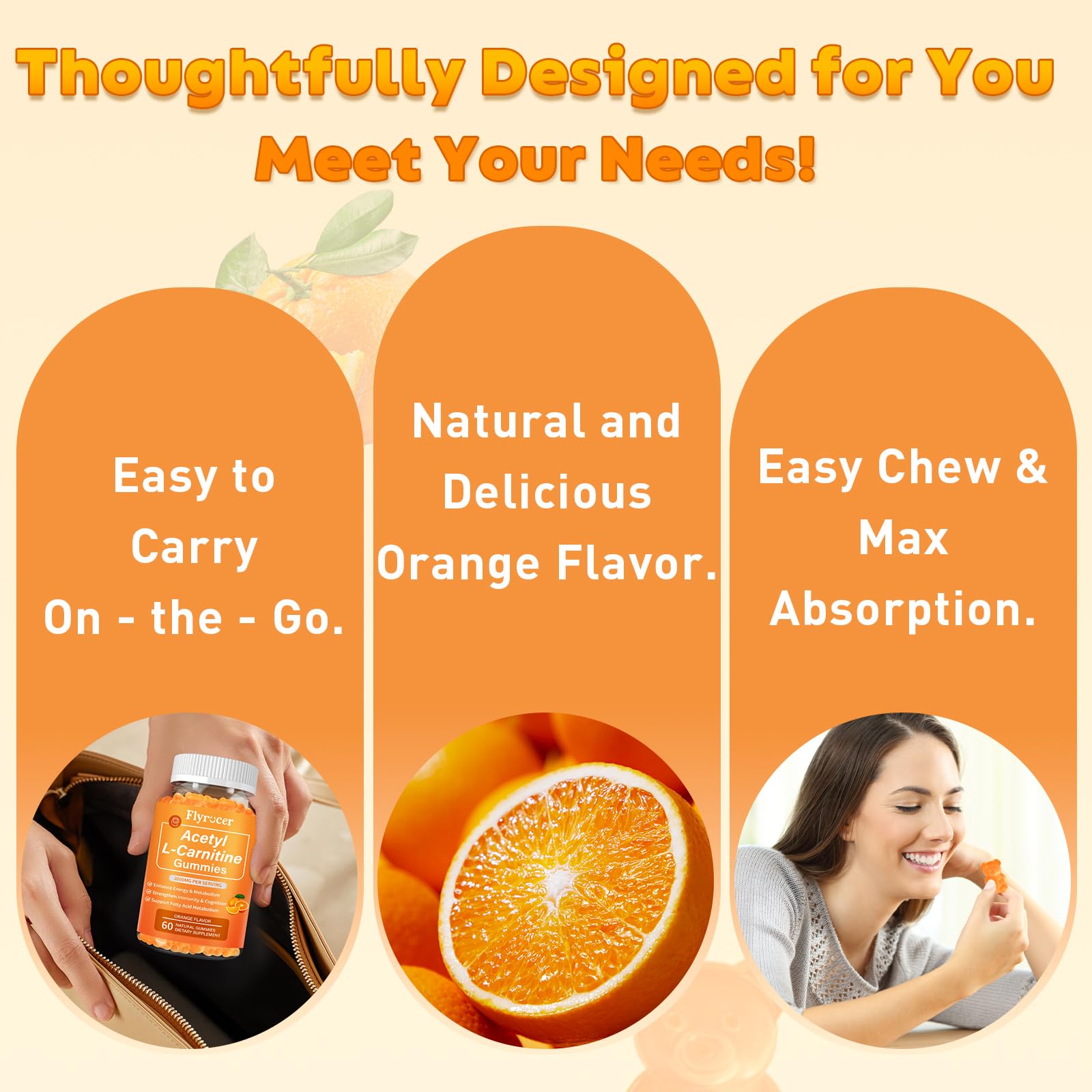 Energy and brain health benefits concept with icons