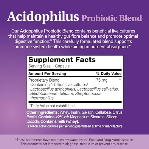 Lifestyle image of wellness and daily use with probiotic capsules.