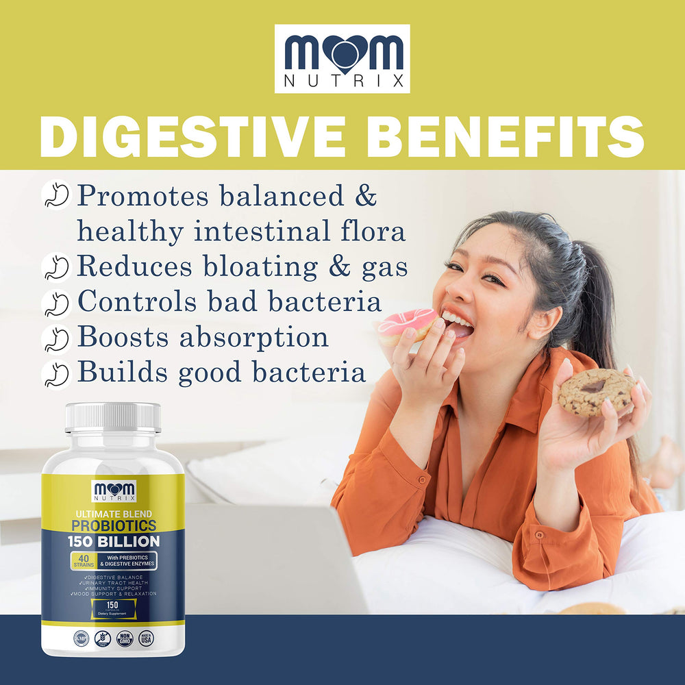 Probiotic capsules made in the USA, gluten-free and non-GMO