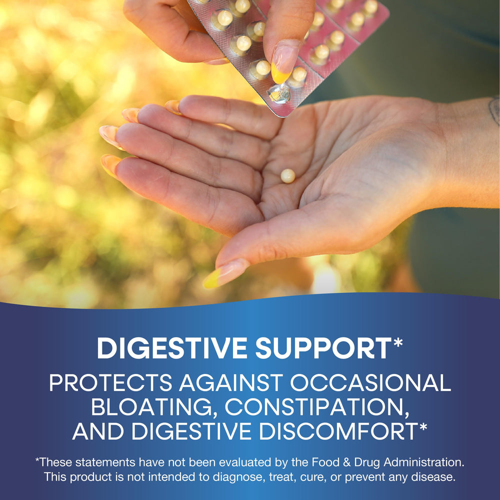 Ingredients and nutrition label for Nature's Way Acidophilus Probiotic Pearls