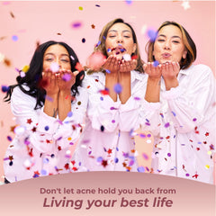DIM-based acne supplement for hormonal balance