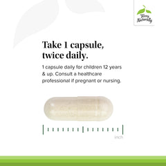 Ingredient highlights showing Vitamin A, Vitamin C, zinc and boswellia