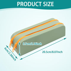 Travel silicone lens case is dustproof and waterproof