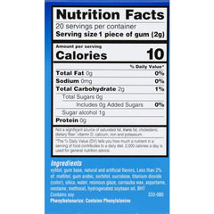 ACT Dry Mouth Moisturizing Gum – Soothing Mint, 20-count per pack (3-pack) — image 2