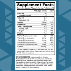 ACT Energy 450g canister – back view