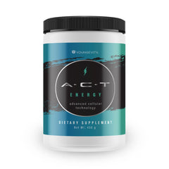 ACT Energy 450g canister – front view