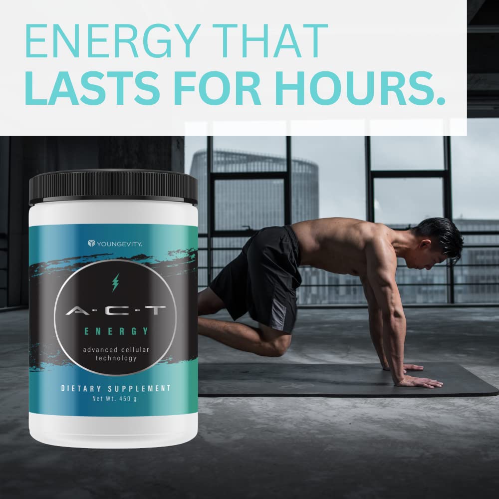 ACT Energy ingredients list