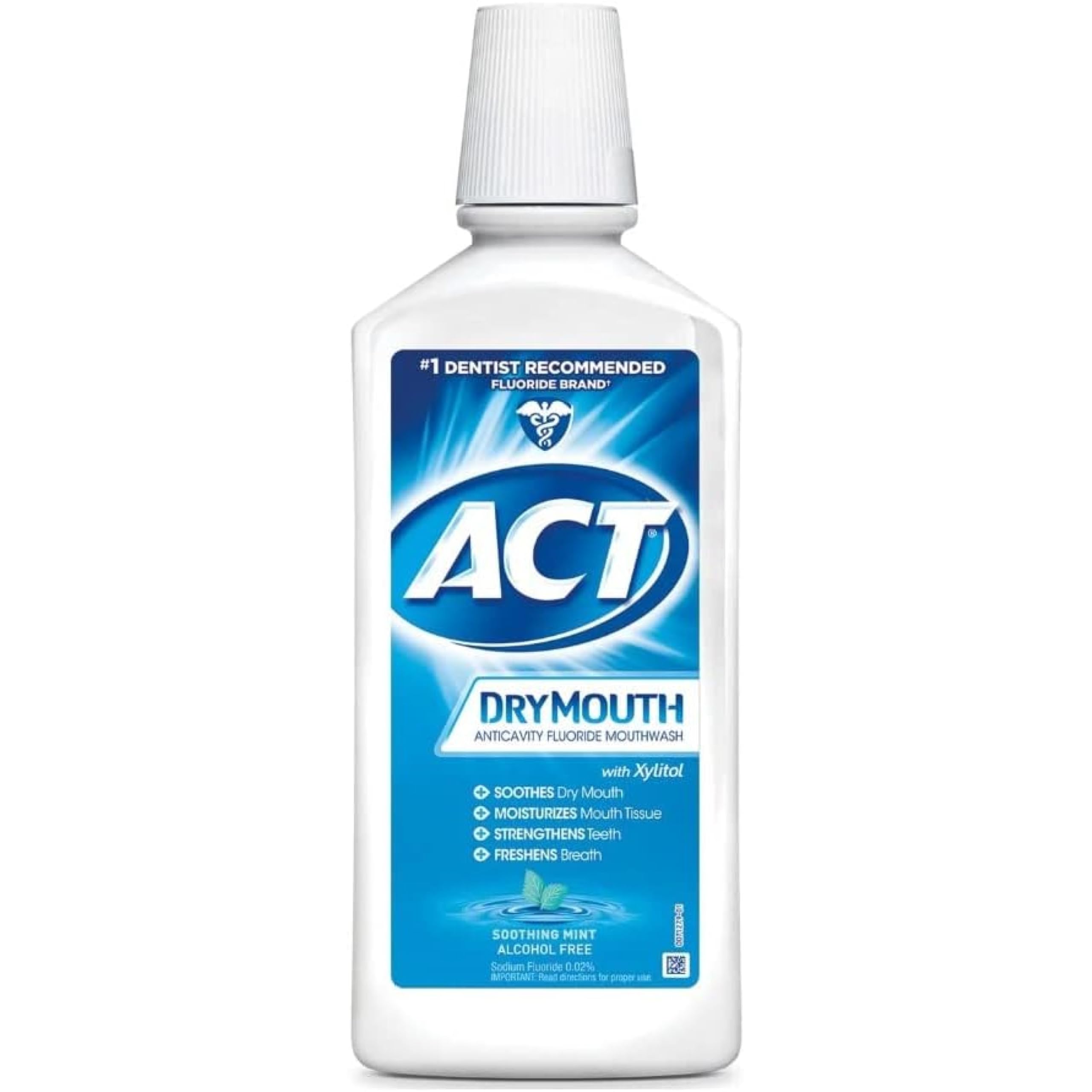 Act Tot Care Dry Mouth RN 18z bottle - front view