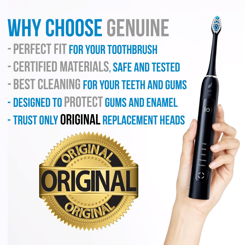 Acteh toothbrush heads with hygienic cap and color-coded rings – product image 6