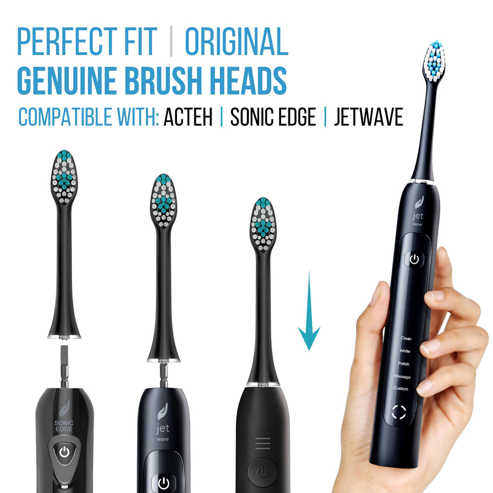 Acteh JetWave UV compatible toothbrush heads – product image 4