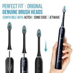 Acteh JetWave UV compatible toothbrush heads – product image 4