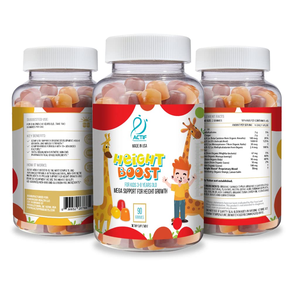 Diagram of 10+ factors supporting height growth