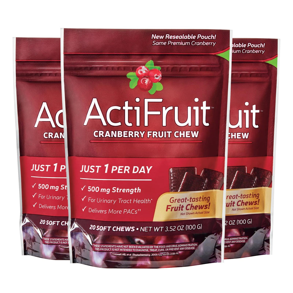 ActiFruit 20 Soft Chews hero image