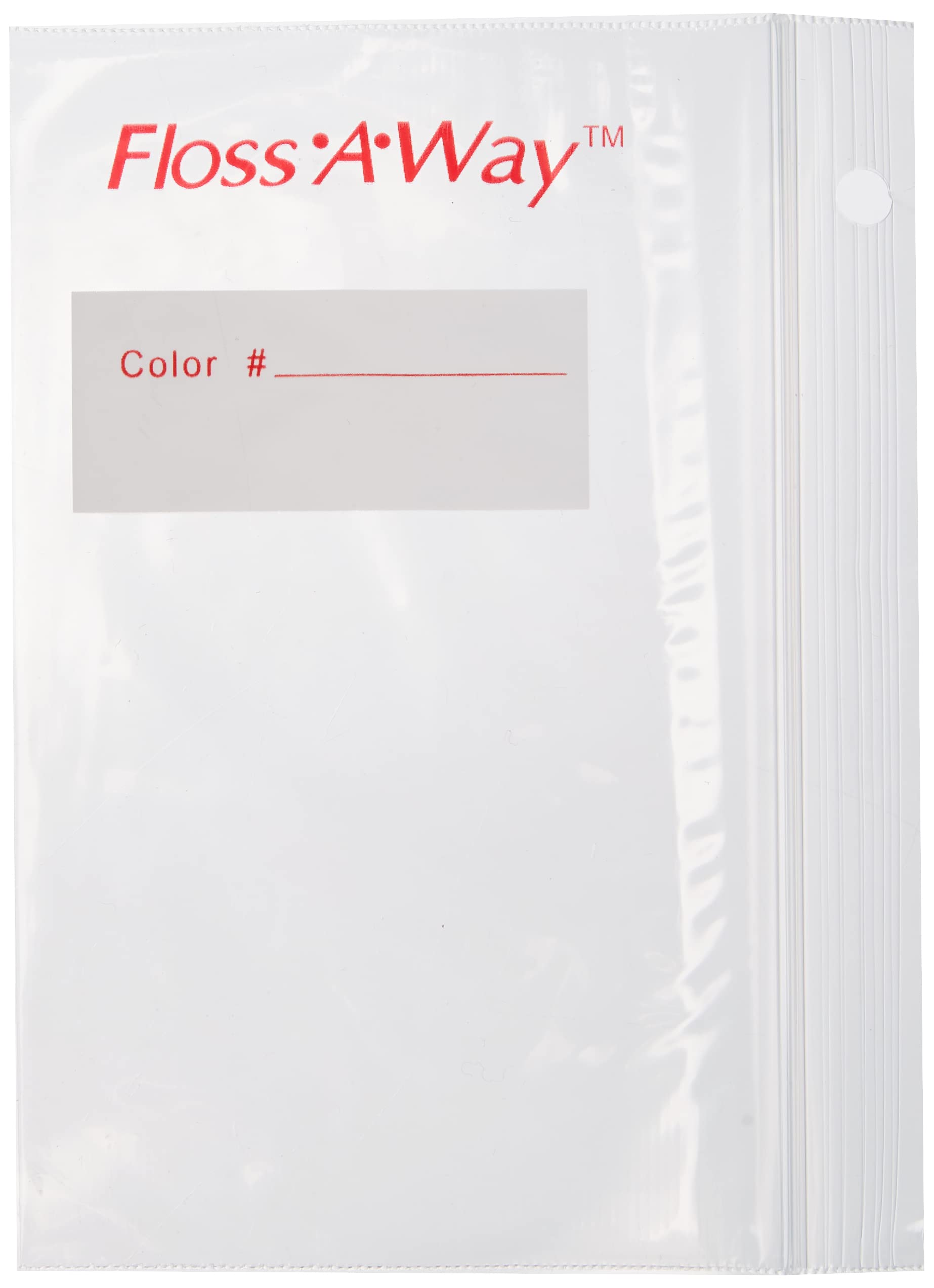Front view of ACTION BAG FL100 Floss-A-Way Organizer 3x5 in