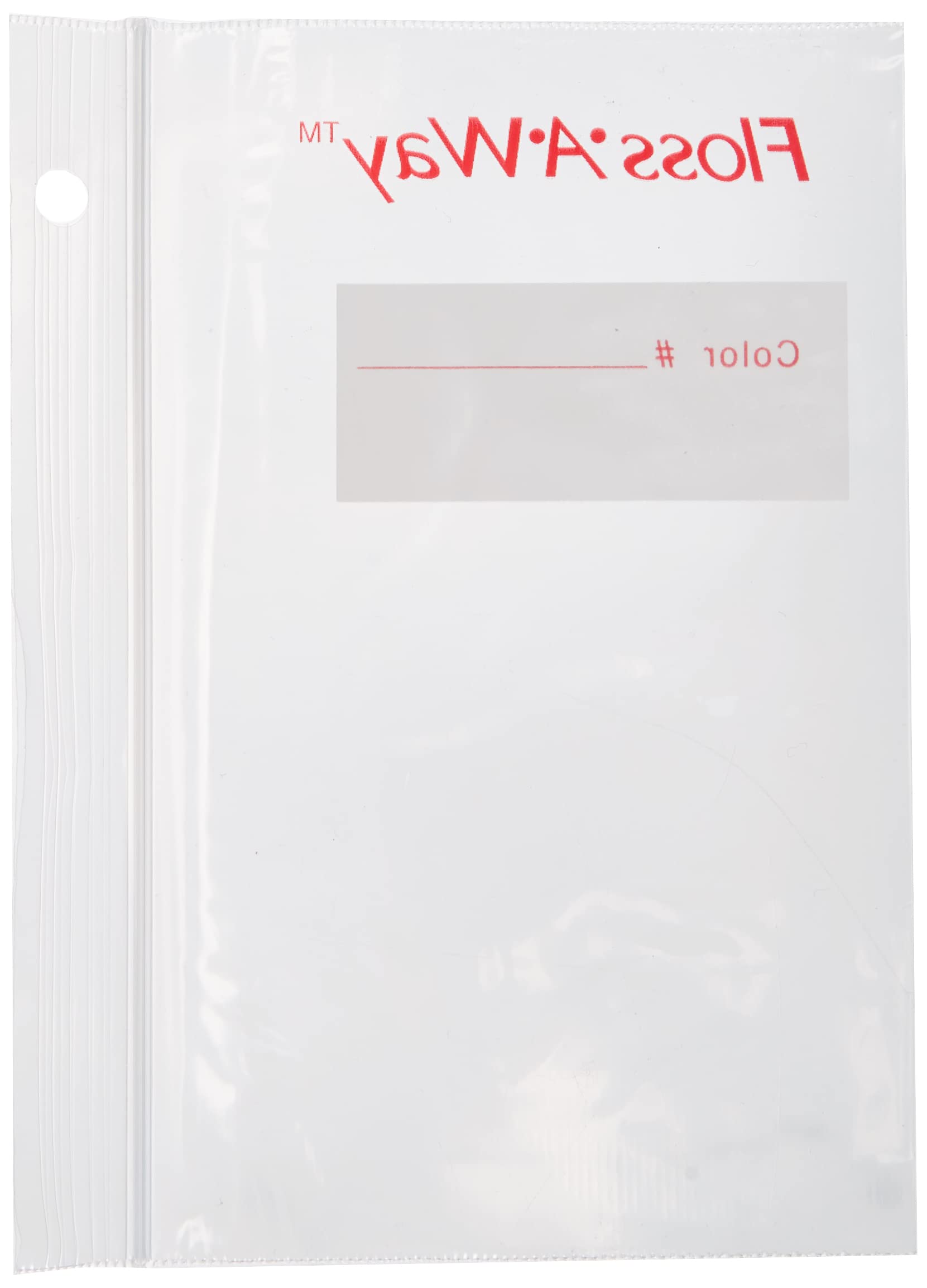 ACTION BAG FL100 Floss-A-Way Organizer opened with zip-close