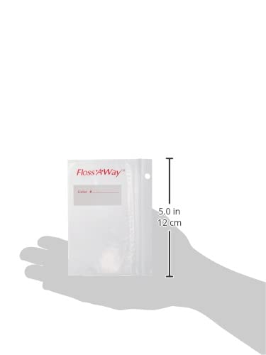 Package of ACTION BAG FL100 Floss-A-Way Organizer 3x5 in 100 per pkg